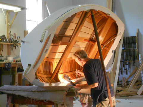 8 ft. 6 in. Sailing Pram ‘Porgy’ Design #195