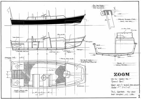 17ft 6in Garvey  'Zoom'  Design #247