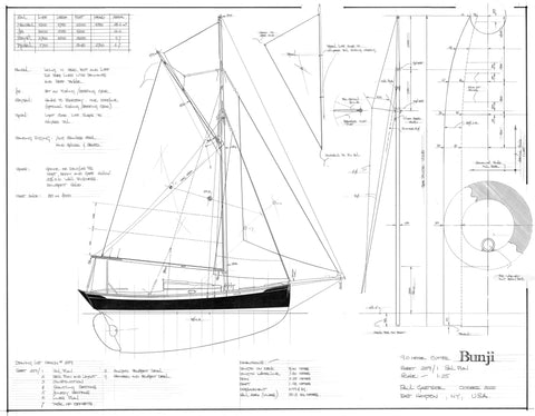 9.00 Metre Cutter MEVCE Design #259