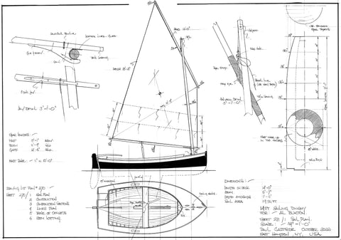 14FT Sailing Dinghy Design #271