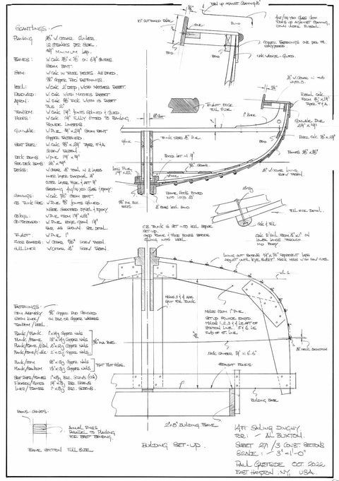 14FT Sailing Dinghy Design #271