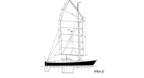30 ft. Junk Rigged Light Cruiser Design #297