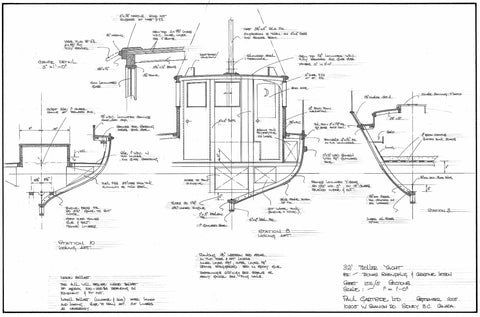 32 ft Motor Cruiser "Promised Land", Design #152