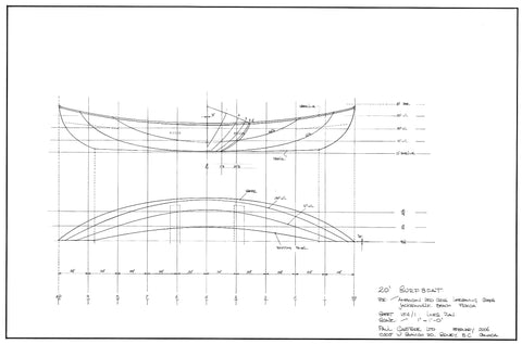 20 ft Surf Dory, Design # 154