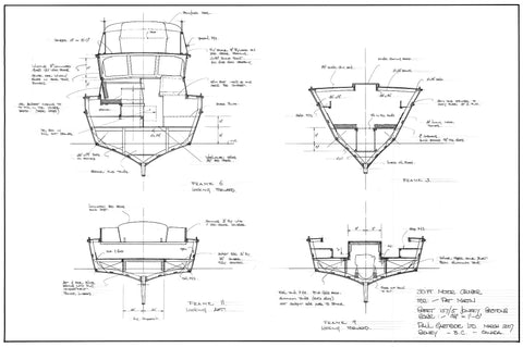30 ft Motor Cruiser, Design #157