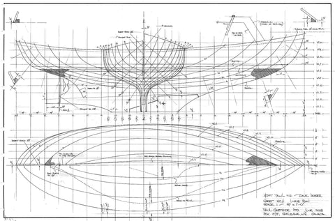 40 ft Yawl, Design #160