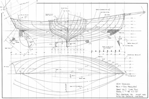 36 ft Schooner, Design #162