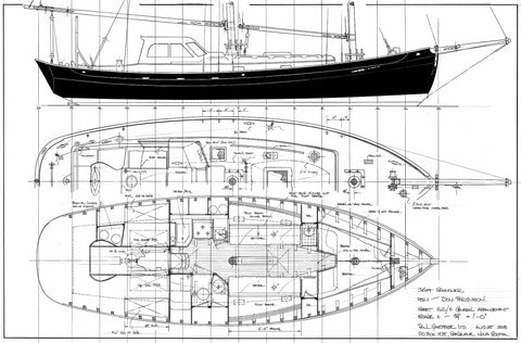 36 ft Schooner, Design #162