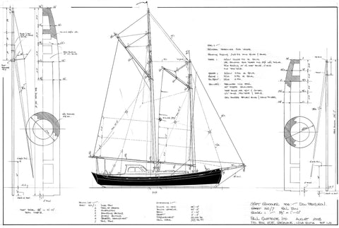 36 ft Schooner, Design #162