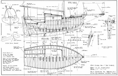 18 ft Cutter, Design #171