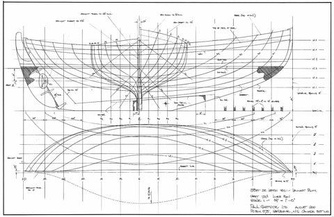 38 ft Double Ended Ketch, Design #173