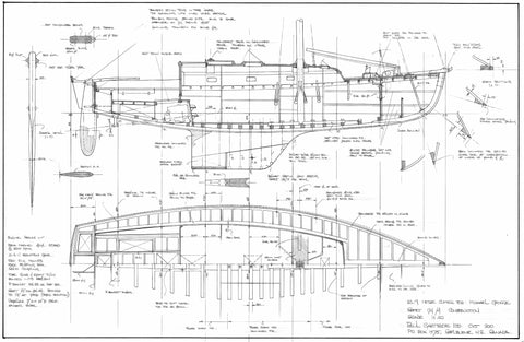 12.9m Cutter, Design #174