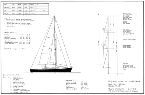12.9m Cutter, Design #174