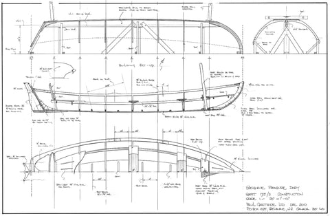 15 ft Shelburne Dory, Design #175