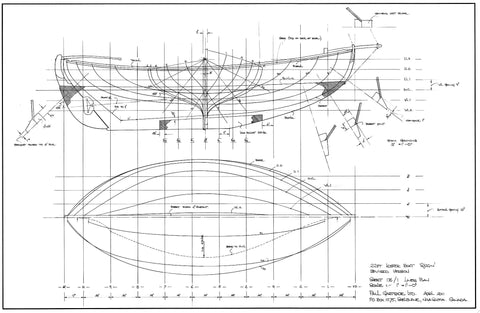 21 ft Koster Boat 'Sjogin' Design #176