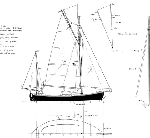 21 ft Koster Boat 'Sjogin' Design #176