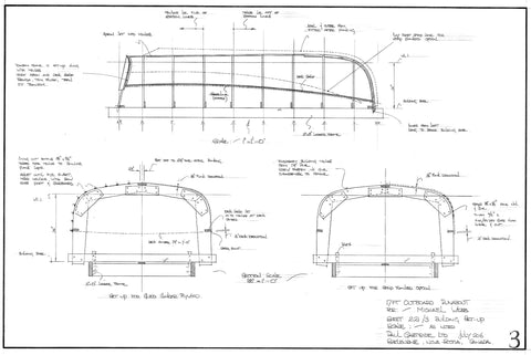17ft Outboard Runabout, Design #221