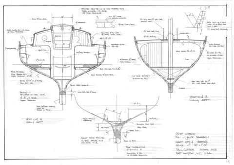 21 ft Cutter Design #279