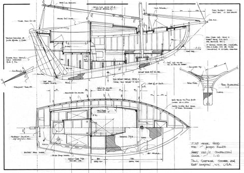 5.35 Metre Sloop Design #286