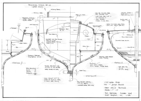 5.35 Metre Sloop Design #286