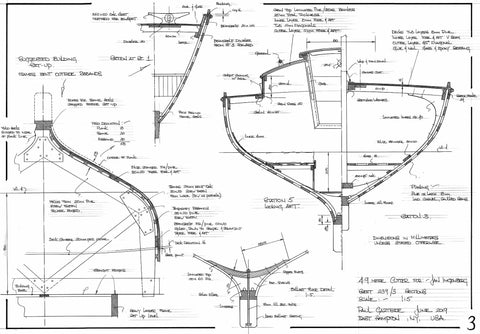4.9 Metre (16ft) Cutter PUDEL, Design #239