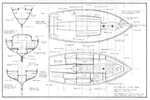 20 ft Itchen Ferry Cutter, Design #101