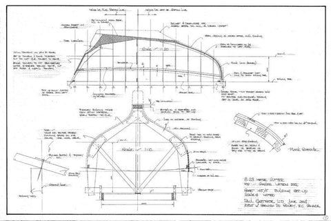 8.23 m Cutter, Design #145