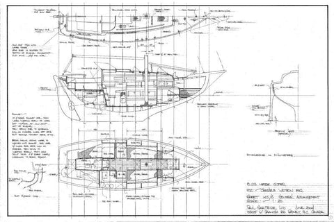 8.23 m Cutter, Design #145