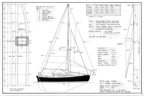 8.23 m Cutter, Design #145