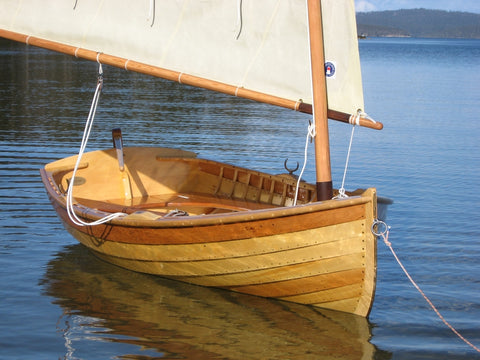 10 ft Clinker Dinghy, Design #127