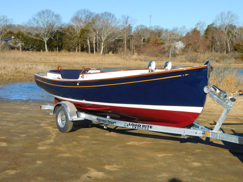 17 ft. Electric Launch