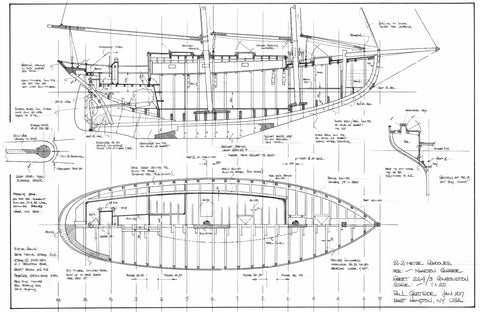 12.2 Metre Schooner Design #224