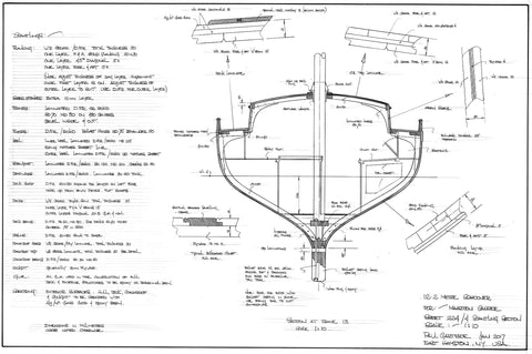 12.2 Metre Schooner Design #224