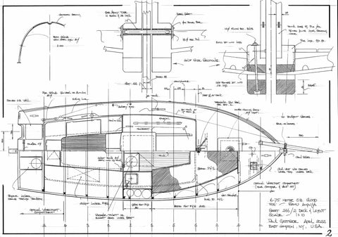 6.75 Metre CB Sloop, Design #266