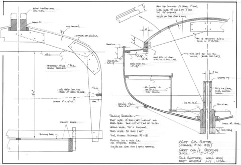 22 ft Double Ended Cutter, Design #106A