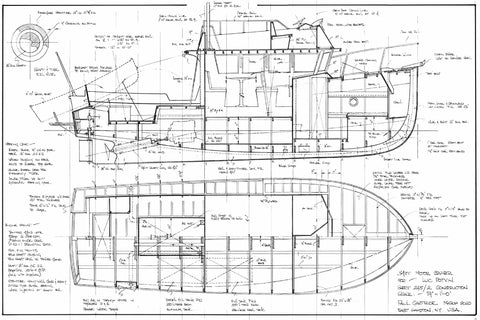 34ft Motor Cruiser Design #245