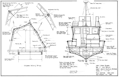 34ft Motor Cruiser Design #245