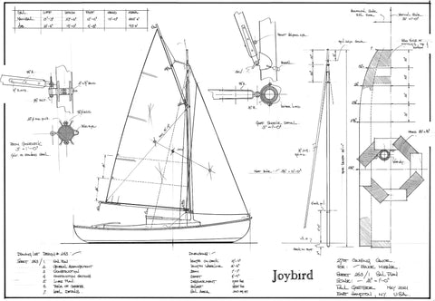 27FT Cruising Canoe, Design #263