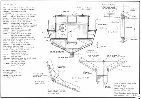 30ft Motor Sailer Design #264