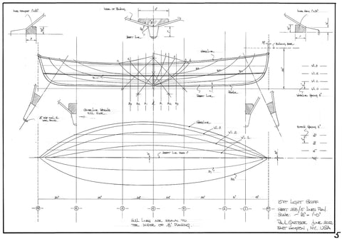 15ft Light Skiff, Design #268