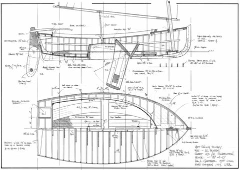 14FT Sailing Dinghy Design #271