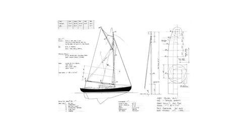 Sail Plan for Design #82A