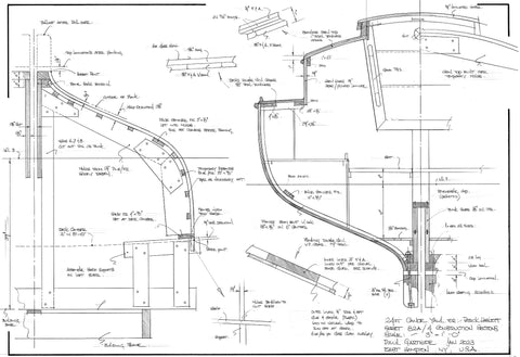 24ft Canoe Yawl Design #82A