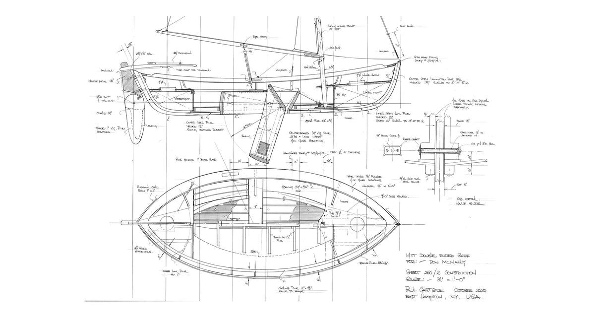 Paul Gartside, Boatbuilder and Designer – Gartside Boats