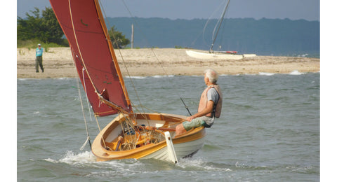 14 ft. Double Ended Sailing Dinghy ‘Skraeling’ Design #260