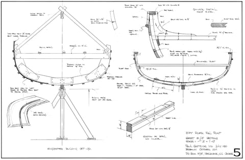 15 ft River Fal Punt, Design #31