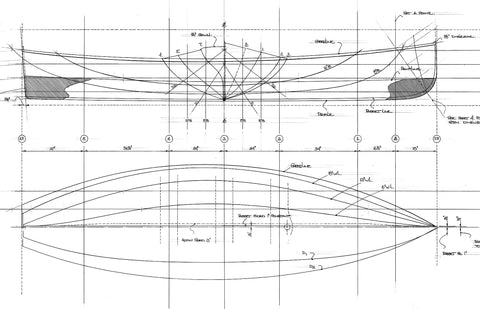 15 ft Flashboat Racing Skiff, Design #38