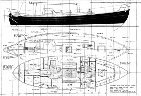 40 ft Double-Ended Cutter, Design #85