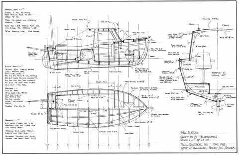 20 ft "Sea Angler", Design #89