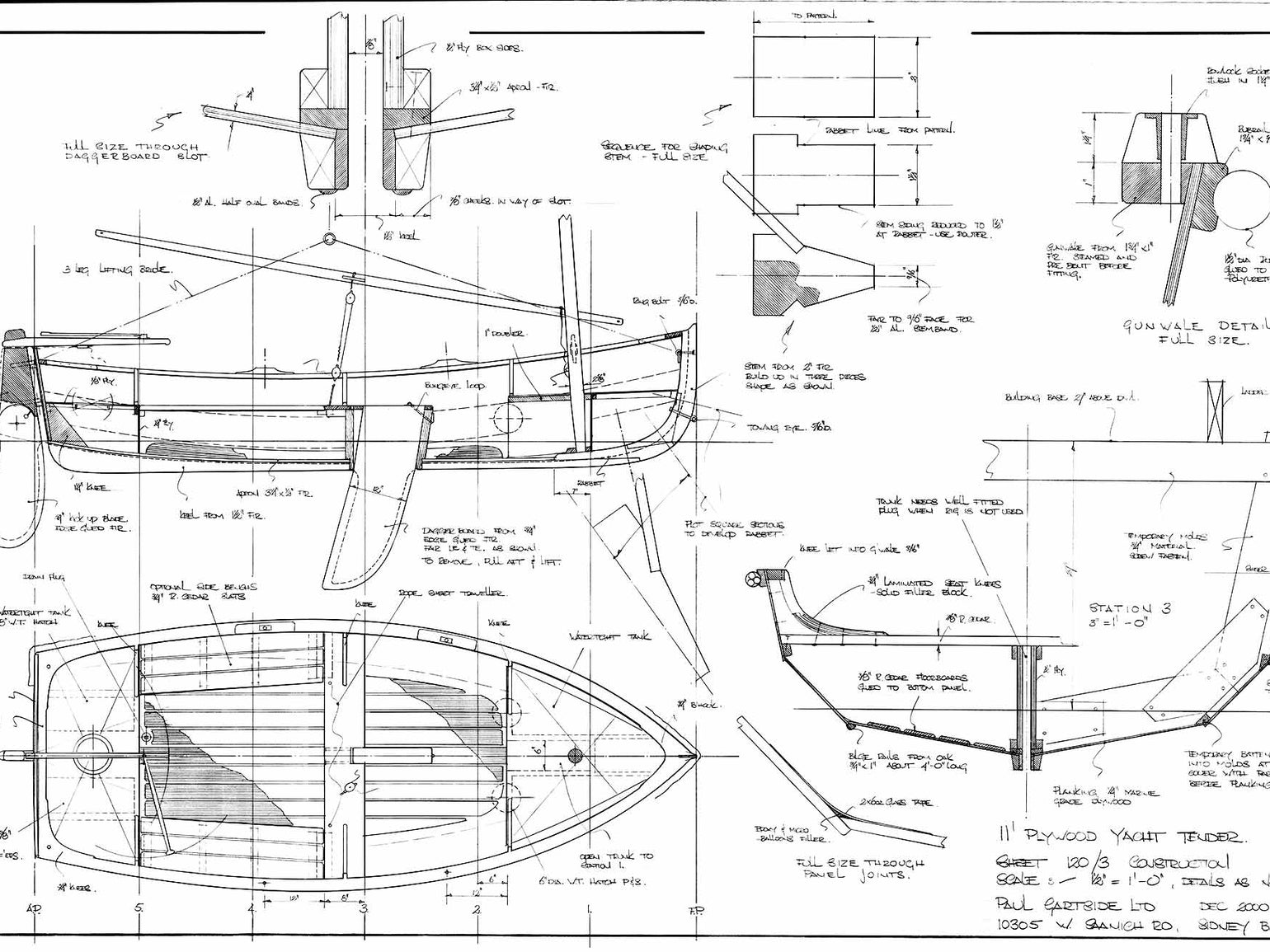 Dinghies and Daysailers – Gartside Boats